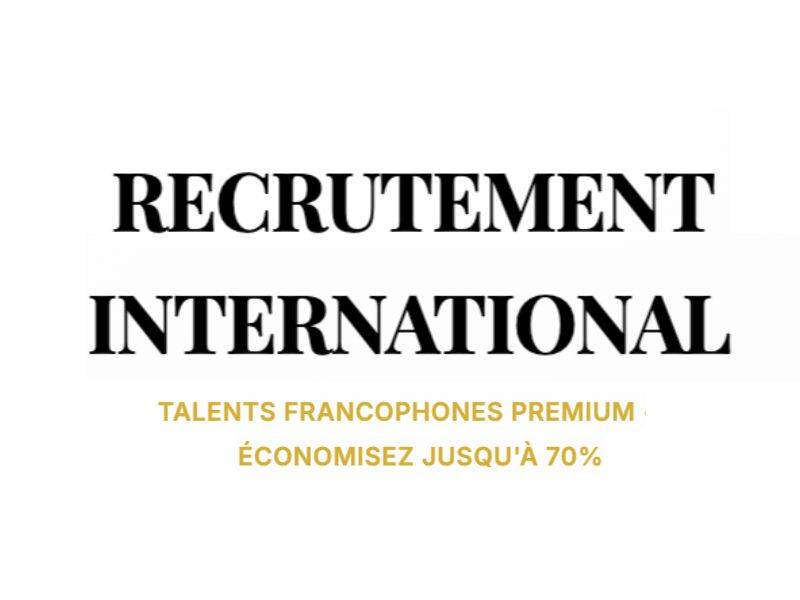 Recrutement de talents